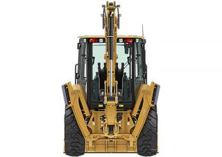बैकहो लोडर Caterpillar 416F2