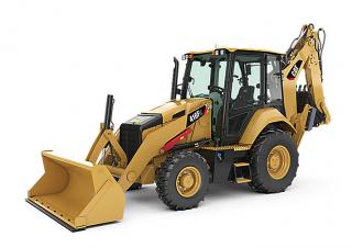 बैकहो लोडर Caterpillar 416F2