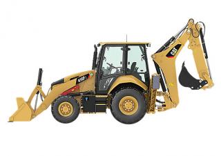 बैकहो लोडर Caterpillar 416F2