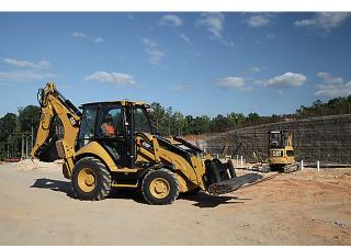 बैकहो लोडर Caterpillar 420F