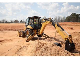 बैकहो लोडर Caterpillar 420F IT