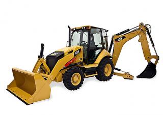 बैकहो लोडर Caterpillar 420F IT