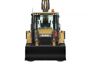 बैकहो लोडर Caterpillar 420F2