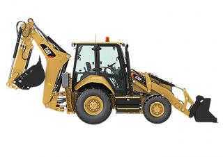 बैकहो लोडर Caterpillar 420F2 IT
