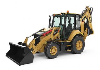 बैकहो लोडर Caterpillar 420F2 IT