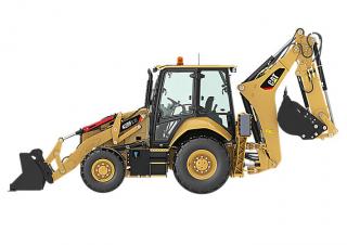 बैकहो लोडर Caterpillar 420F2 IT