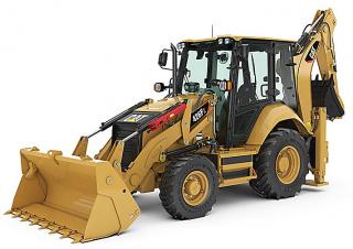 बैकहो लोडर Caterpillar 424B2