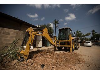 बैकहो लोडर Caterpillar 426F2