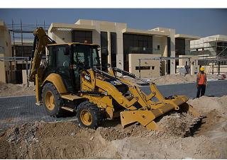 बैकहो लोडर Caterpillar 426F2