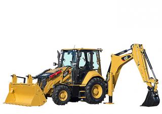 बैकहो लोडर Caterpillar 427F2
