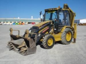 बैकहो लोडर Caterpillar 428 C