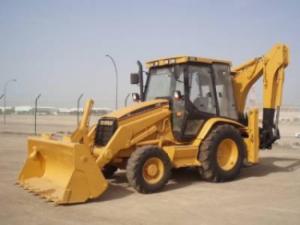 बैकहो लोडर Caterpillar 428 C