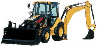 बैकहो लोडर Caterpillar 428E 4x4