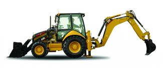 बैकहो लोडर Caterpillar 428E 4x4