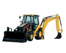 बैकहो लोडर Caterpillar 428E 4x4