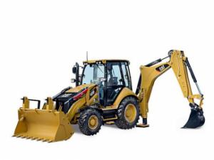 बैकहो लोडर Caterpillar 428F2