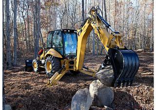 बैकहो लोडर Caterpillar 430F