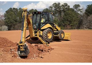 बैकहो लोडर Caterpillar 430F