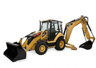 बैकहो लोडर Caterpillar 430F