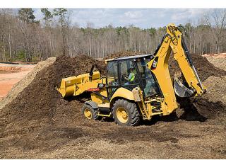 बैकहो लोडर Caterpillar 430F IT