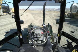 बैकहो लोडर Caterpillar 432E 4x4