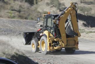 बैकहो लोडर Caterpillar 432E 4x4