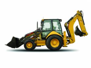बैकहो लोडर Caterpillar 432E 4x4