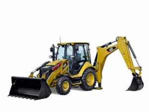 बैकहो लोडर Caterpillar 432F2