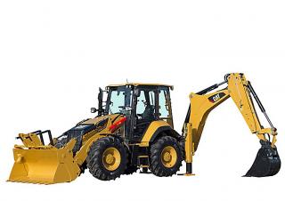 बैकहो लोडर Caterpillar 434F2 