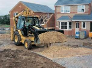 बैकहो लोडर Caterpillar 442 D 4x4