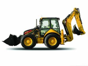 बैकहो लोडर Caterpillar 444E 4x4