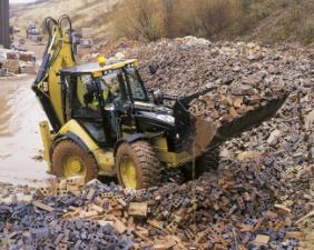 बैकहो लोडर Caterpillar 444E 4x4
