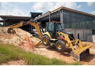 बैकहो लोडर Caterpillar 450F