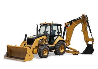 बैकहो लोडर Caterpillar 450F