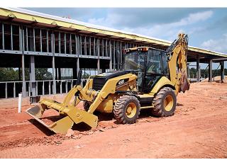 बैकहो लोडर Caterpillar 450F