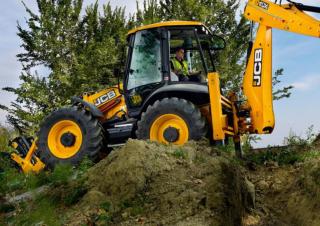 बैकहो लोडर JCB 4CX SM