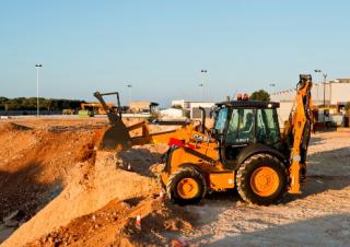 बैकहो लोडर Case 580T