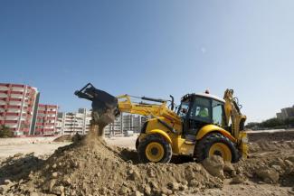 बैकहो लोडर New Holland B100C