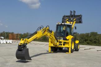 बैकहो लोडर New Holland B100C