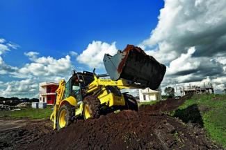 बैकहो लोडर New Holland B110C TC