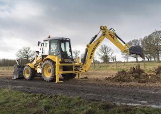 बैकहो लोडर New Holland B110C TC