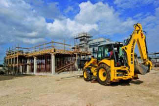 बैकहो लोडर New Holland B110C TC