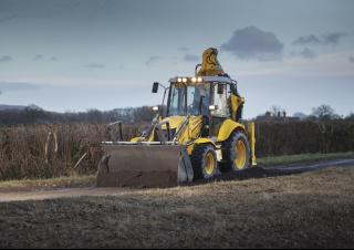 बैकहो लोडर New Holland B110C TC