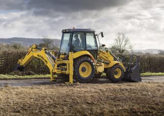 बैकहो लोडर New Holland B110C TC