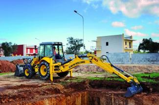 बैकहो लोडर New Holland B110C TC