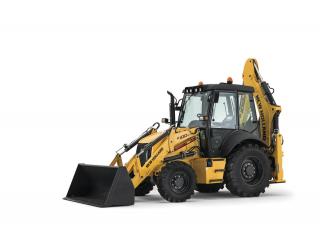 बैकहो लोडर New Holland B110C TC