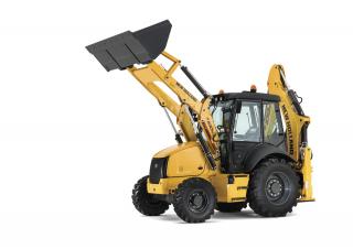 बैकहो लोडर New Holland B110C TC