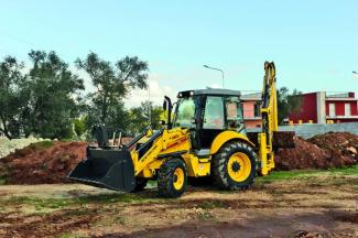 बैकहो लोडर New Holland B110C TC