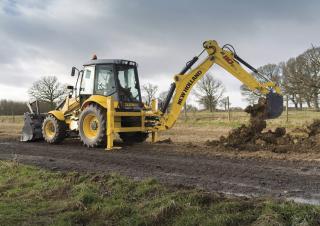 बैकहो लोडर New Holland B110C TC