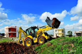 बैकहो लोडर New Holland B110C TC